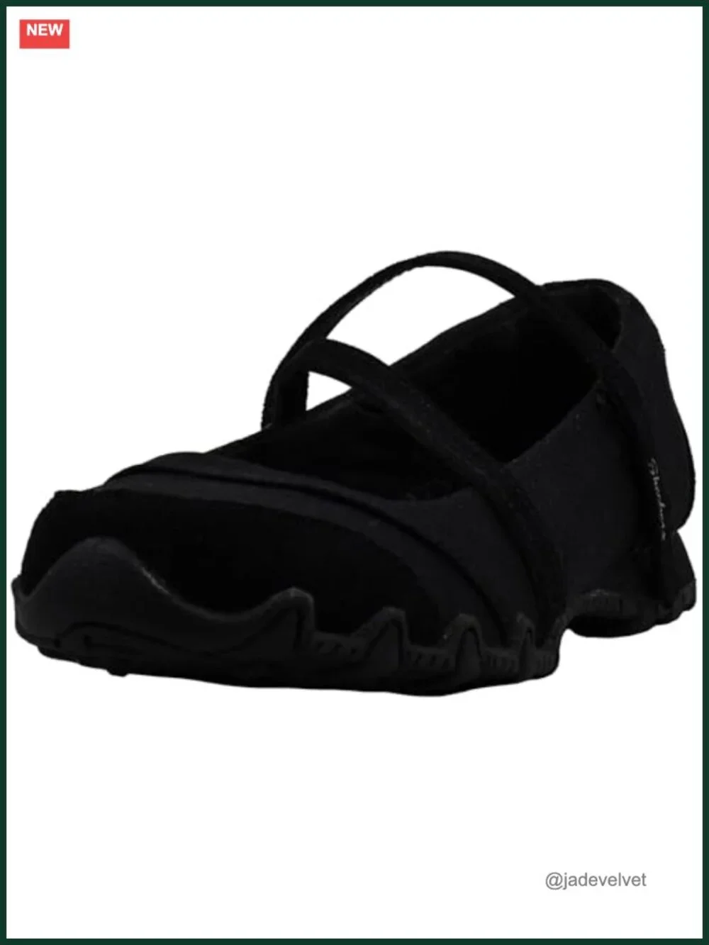 Skechers Mary Jane Flats - Relaxed Fit Air Cooled Memory Foam Shoes